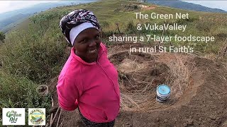 The Green Net amp VukaValley spreading food security in rural KwaZulu Natal [upl. by Eintirb]