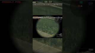 MGO1 Clips  Sniping Snake mgo1 metalgearonline gaming live mgo2pc metalgearsolid3 [upl. by Ellenuahs]