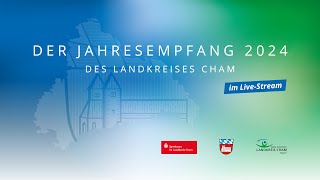 Jahresempfang des Landkreises Cham 2024 [upl. by Audres]