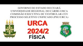 URCA 2024 2 08 Uma partícula “newtoniana” está relativamente a um certo referencial [upl. by Charry456]