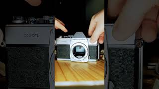 Mamiya  Sekor 500DTL shutter sound and speed  analog film [upl. by Ella827]