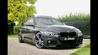 2017 BMW 340i Touring  Massive Spec [upl. by Ecreip]