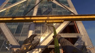 Dying Light 2  Climbing The VNC Tower Mission [upl. by Lirva974]