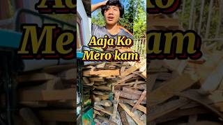 Daura boknu paro Nepali mini vlog nepaliminivlog dailyminivlog ytshorts shorts shortsviral [upl. by Melody898]