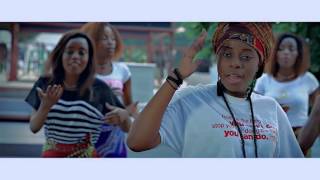 IMMOTEL KANIKI feat NADEGE KALONJI  Alleluia Official video clip [upl. by Adnauq]