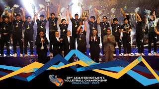 AVC MENS CHAMPIONSHIP 2023  Awarding Ceremony highlight [upl. by Nayr823]