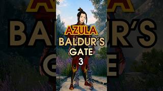 how to build AZULA in Baldurs Gate 3 in 1min  MonkSorcerer build shorts baldursgate3 [upl. by Landis]