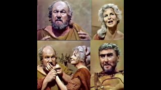 Peter Ustinov Geraldine Page Anthony Quayle  1966 Socrates trial and his final days [upl. by Mariandi]