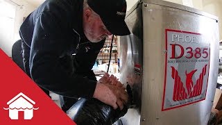 How to Set Up a Desiccant Dehumidifier [upl. by Kwang]