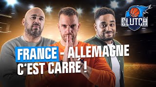 🏀 France  Allemagne  lheure de la revanche  Basket [upl. by Sielen125]