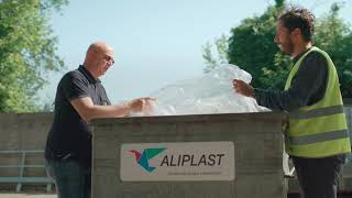 Aliplast new life for plastic waste [upl. by Cocke]