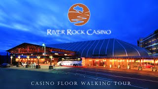 WALKING TOUR of RIVER ROCK CASINO in Geyserville CA casino slots jackpot [upl. by Marvella522]