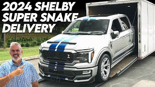 2024 Shelby Super Snake F150 Delivery  How Does Our Shipping Process Work [upl. by Margaretha]