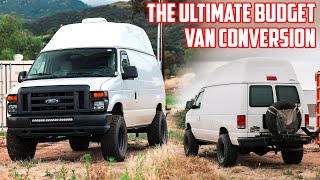 This cargo van conversion cost how much Crazy cheap option to a Sprinter van [upl. by Oivaf]