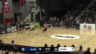 Tad Dufelmeier with 20 Points vs Ballarat Miners [upl. by Ivon]