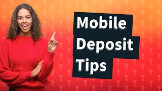 Can you mobile deposit a cashiers check [upl. by Livesay]