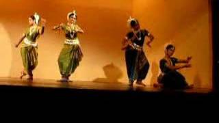 Indian Odissi dance Orissa [upl. by Ahsen359]