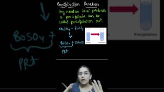 precipitation reaction class 10 chemistry [upl. by Emad]