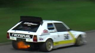 HILLCLIMB MONSTER  LANCIA DELTA S4 Group B pure Sound Hillclimb Bergrennen [upl. by Atnauqahs]