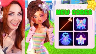 ALL NEW CODES ITEMS AND MORE Roblox DTI Dress To Impress On Roblox [upl. by Sion]