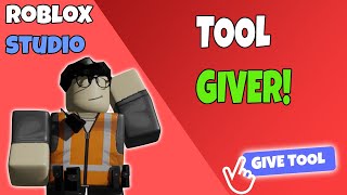 Roblox Studio  Tool Giver  ICEYDEV [upl. by Corrinne569]