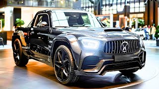 All New 2025 Mansory Pickup Introduced  Amazing Pickup Truck [upl. by Lanfri670]