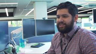 Day in the Life of a Bloomberg Engineer Daniel [upl. by Ahtimat888]