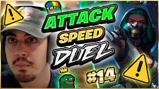 ESET SE ME DA FATAL  Julio  ☀️ DUEL ATTACK SPEED GOD 14 💯 [upl. by Druce]