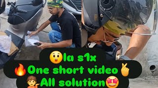 💁Ola s1x final solution🔥 😳Ola electric walo dekh lo nahi to ho sakti problems❤️‍🔥 olaservice [upl. by Cousin]