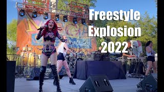 Freestyle Explosion  Fresno  2022 [upl. by Iadam87]