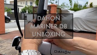 Unboxing The 8 Speed Dahon Mariner D8 From GPBIKES [upl. by Atipul]