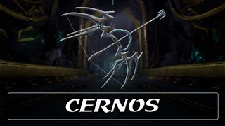 Warframe Weapon Encyclopedia  Cernos 2021 [upl. by Ormand]