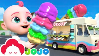 The Ice Cream Song  More Children Songs amp Cartoons  Baby JoJo Nursery Rhymes amp Kids Songs [upl. by Garfield]