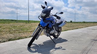 First city run  BMW f650GS Dakar [upl. by Yadrahc]