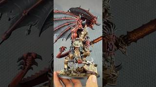 Angron Daemon Primarch of Khorne painting process World Eaters warhammer warhammer40k 40k [upl. by Ailahtan]