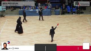 PMinoza PHI vs SNichols CAN 19th World Kendo Championships Mens Individual Preliminary Heats [upl. by Dinnage]