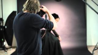 Shooting im Studio B Joachim Bergauer  making of 2015 [upl. by Hospers]