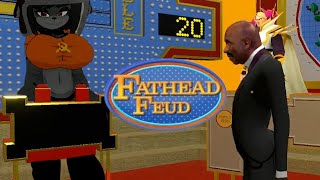 Family Feud Looks A Bit Different In 2023  FATHEAD FEUD IN VRChat [upl. by Giacopo48]