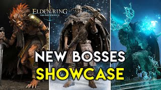 Convergence Mod 142  ALL 6 New Boss Fights Showcase Elden Ring [upl. by Aihseket]