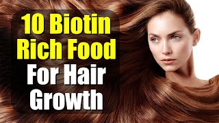 Biotin Foods That Take Your Hair From Pretty To Perfect  BoldSky [upl. by Ijar]