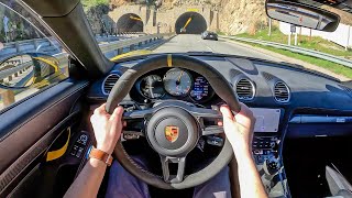 2023 Porsche 718 Cayman GT4 RS — A Drive Ill Never Forget [upl. by Menell]