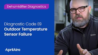 Diagnostic Code E9 – Outdoor Temperature Sensor Failure [upl. by Taddeusz711]