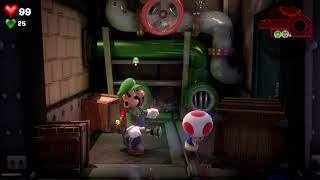 Soluce Luigis Mansion 3 Partie 14  étage 12  B2  Prise spectrale  Chaufferie Pirate  Requin [upl. by Shull]