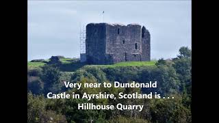 Hillhouse whinstone quarry panorama Troon Dundonald Ayrshire Vernon family owned 100 years [upl. by Gobert]