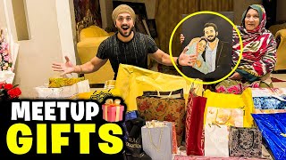 Maujan e Maujan😁Meetup py mily pyary pyary gifts ki unboxing kr di🎁 [upl. by Bax328]