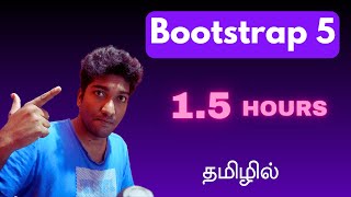 Bootstrap 5 Tutorial for Beginners to Advanced  Learn Responsive Web Design in Tamil [upl. by Egan]