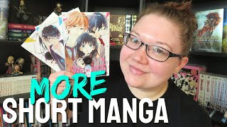 More Short Manga Series for When Youre New to Manga CC [upl. by Marlon]