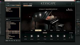 How to load a Keyscape preset Windows  FREE PRESET [upl. by Naasar402]