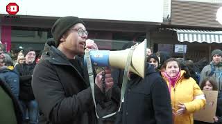 Demo gegen Rechts in Dinslaken 270124 [upl. by Victoir]