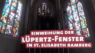 Einweihung der LüpertzFenster [upl. by Safire]